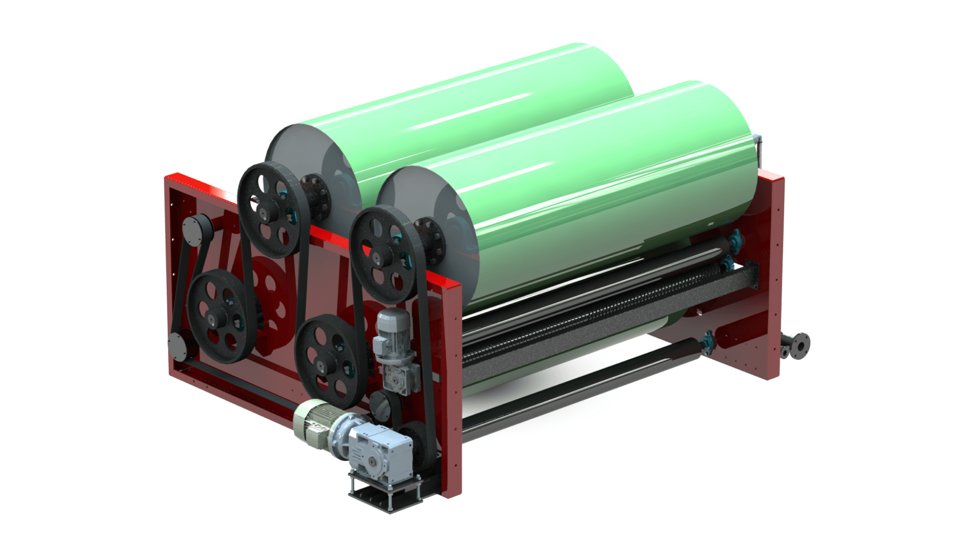 Pre -Dryer for Stenter